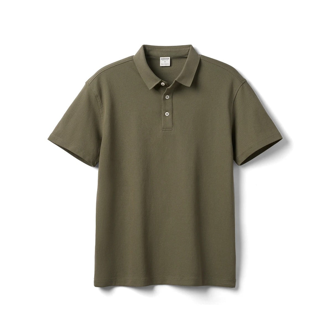 Men’s Regular Fit Pique Polo Shirt