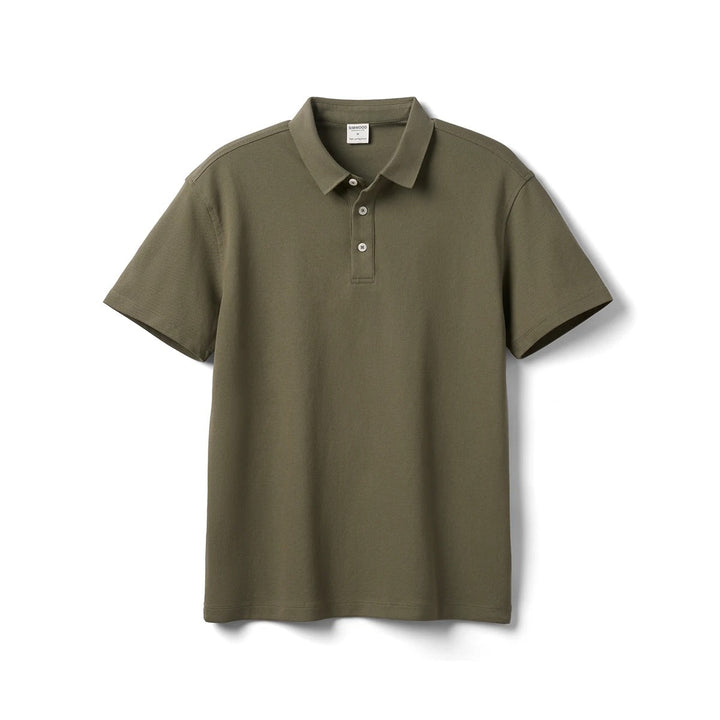 Men’s Regular Fit Pique Polo Shirt