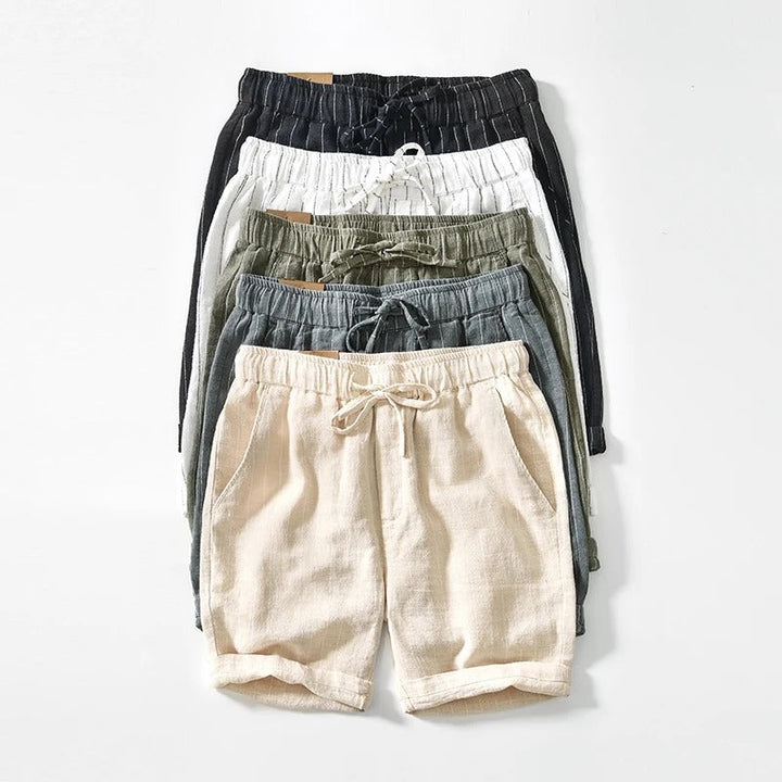 Barcelona Linen Blend Shorts