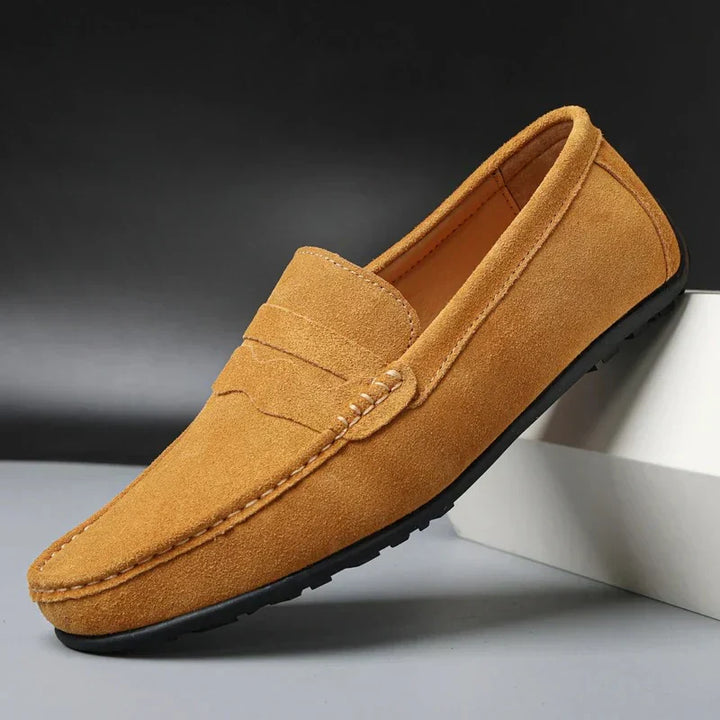 Devin | Suede Loafers