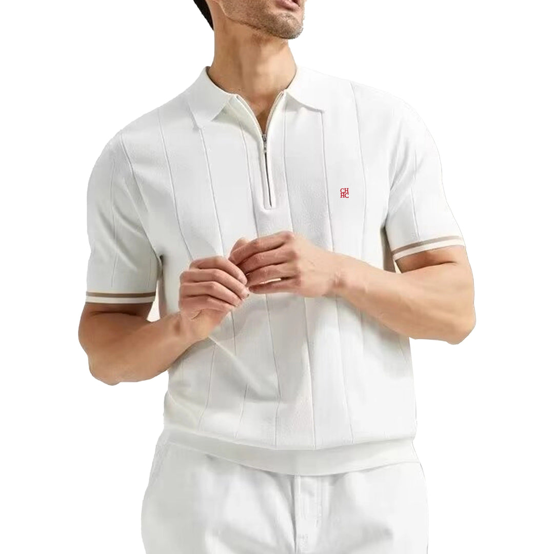 Men’s Casual Polo Shirt Cotton Short Sleeve
