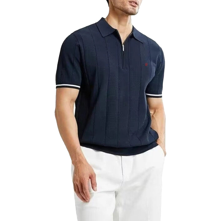 Men’s Casual Polo Shirt Cotton Short Sleeve