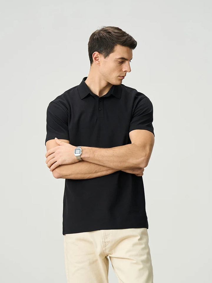 Men’s Regular Fit Pique Polo Shirt