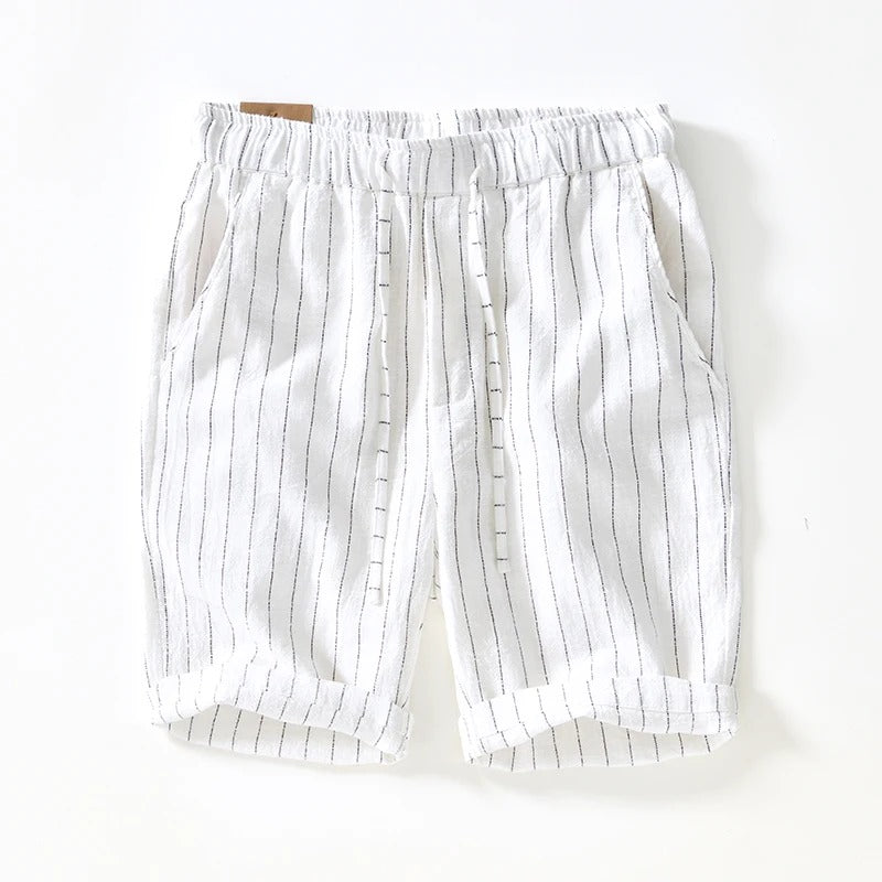 Barcelona Linen Blend Shorts