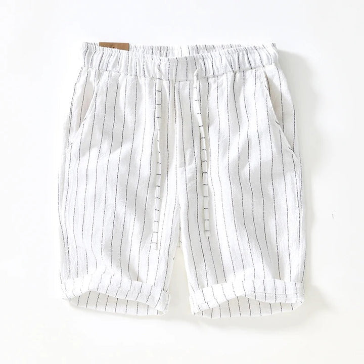 Barcelona Linen Blend Shorts