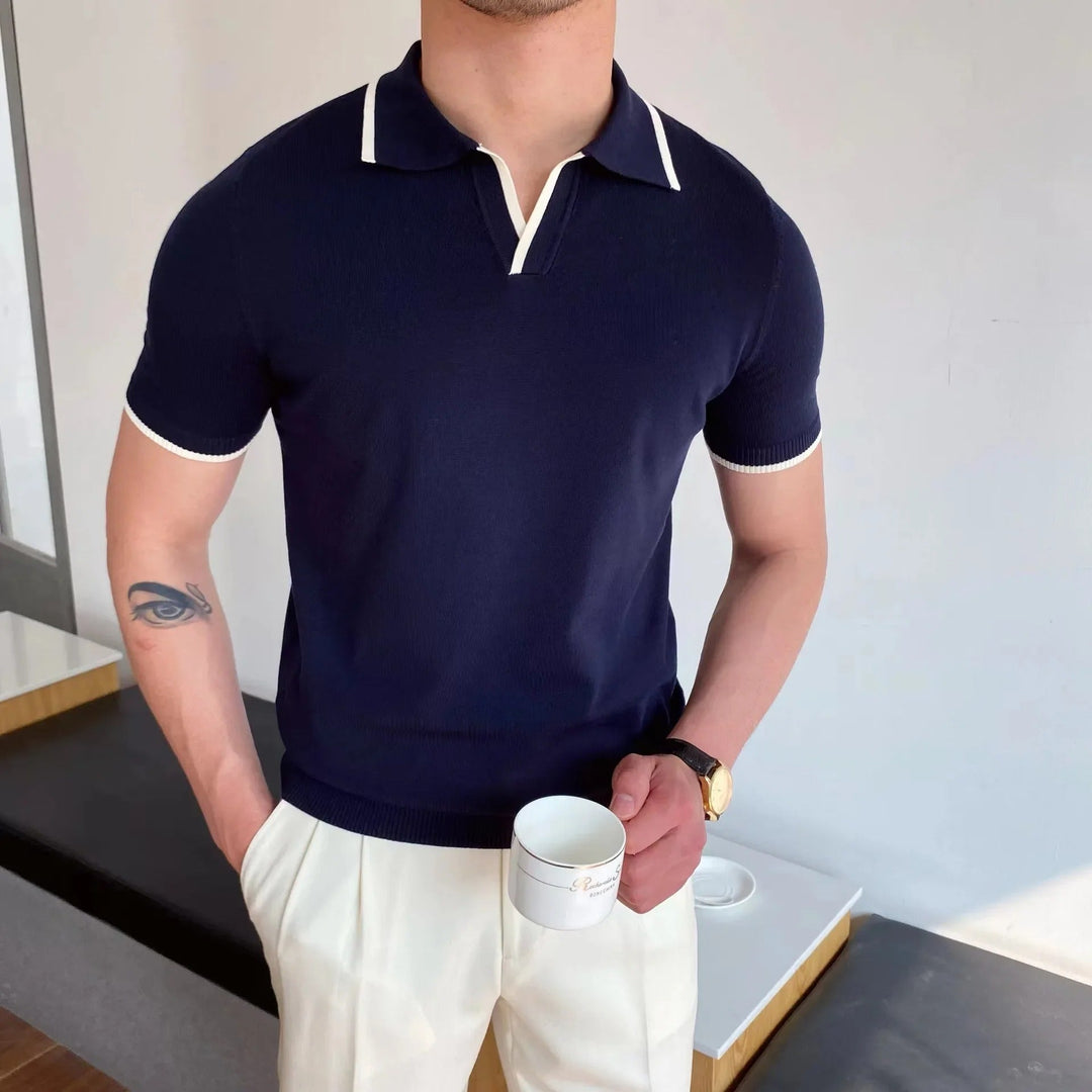 Slim Fit Cotton Polo Shirt