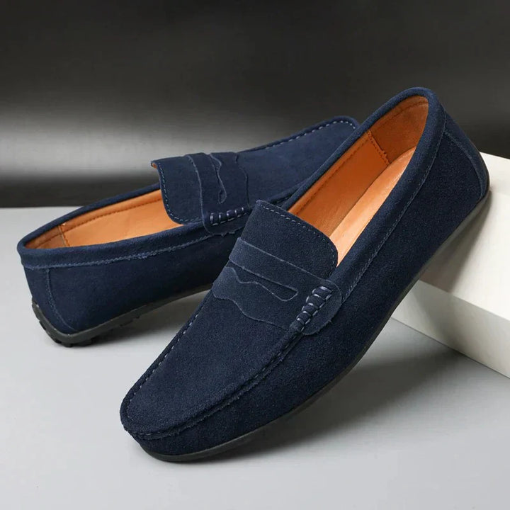 Devin | Suede Loafers