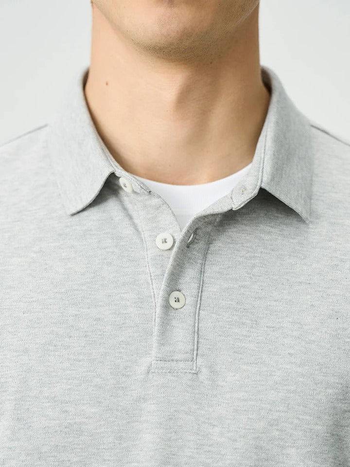 Men’s Regular Fit Pique Polo Shirt