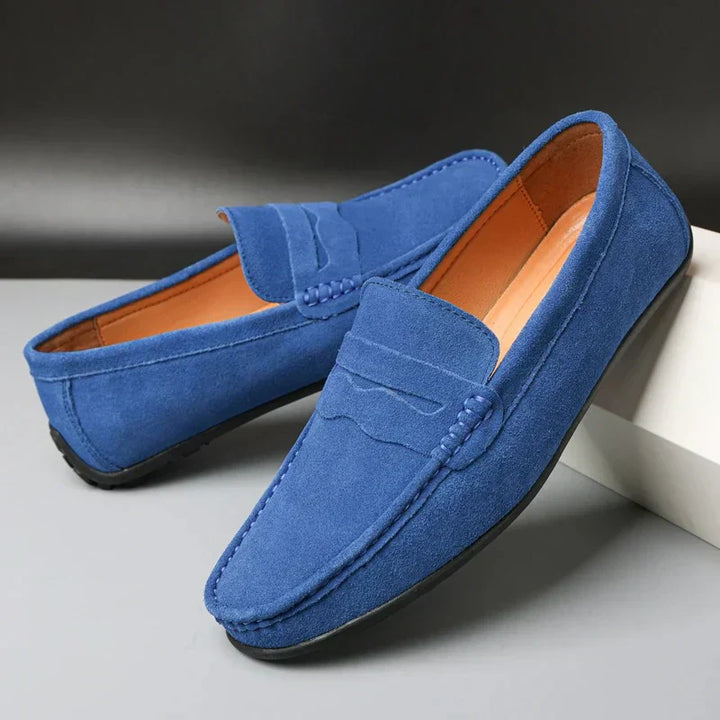 Devin | Suede Loafers