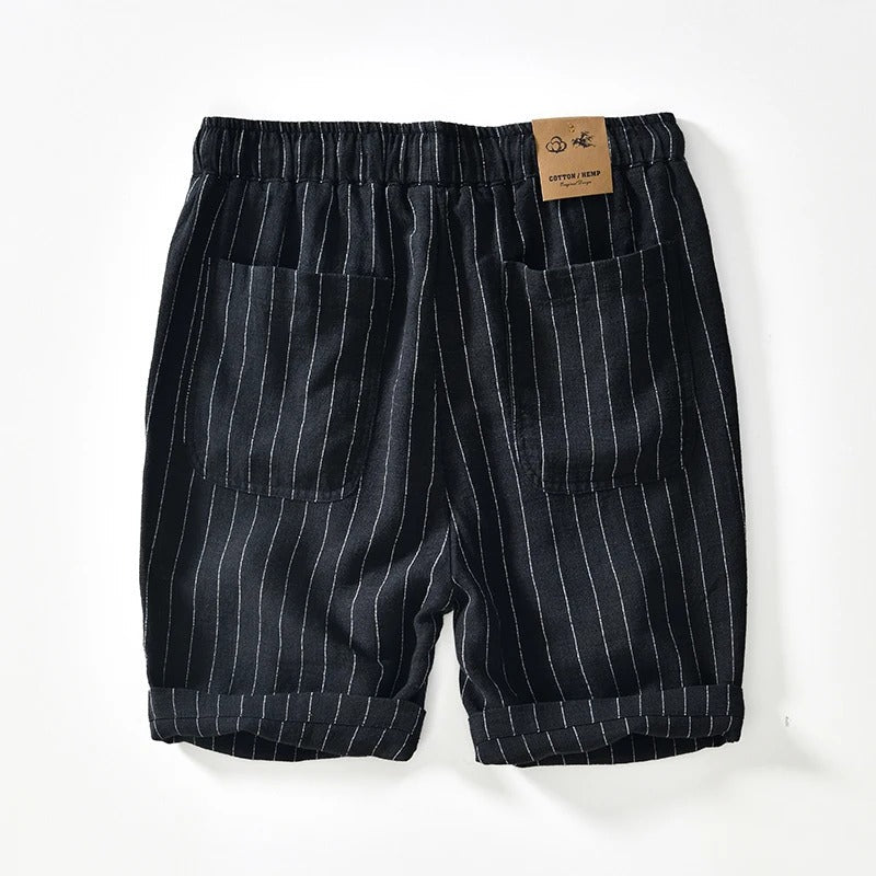 Barcelona Linen Blend Shorts