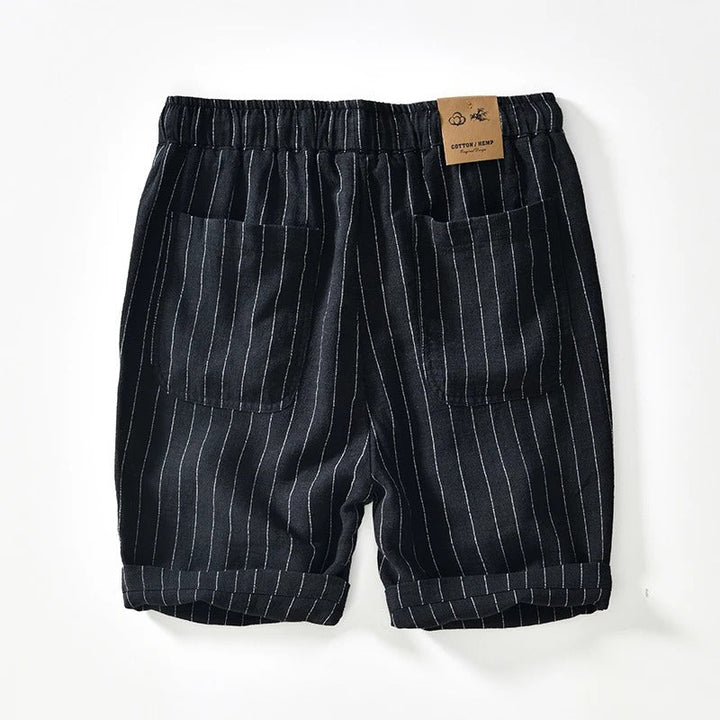 Barcelona Linen Blend Shorts