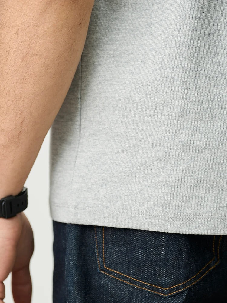 Men’s Regular Fit Pique Polo Shirt