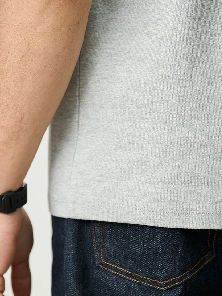 Men’s Regular Fit Pique Polo Shirt