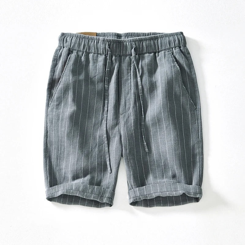 Barcelona Linen Blend Shorts