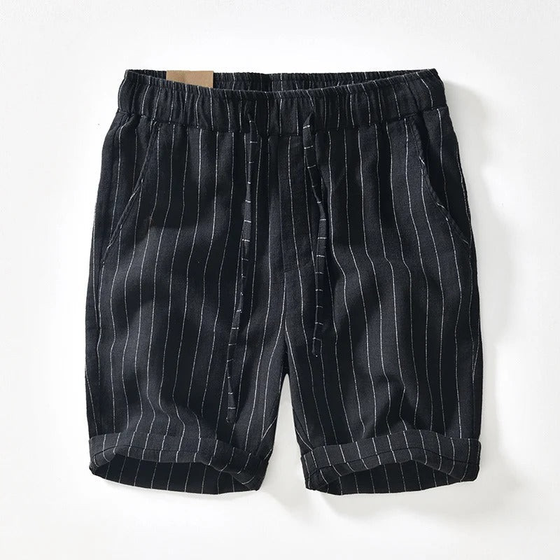 Barcelona Linen Blend Shorts