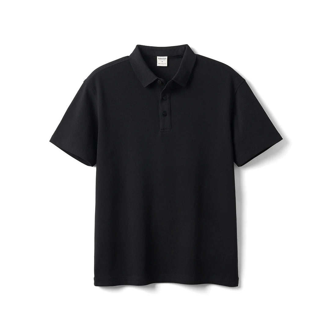 Men’s Regular Fit Pique Polo Shirt