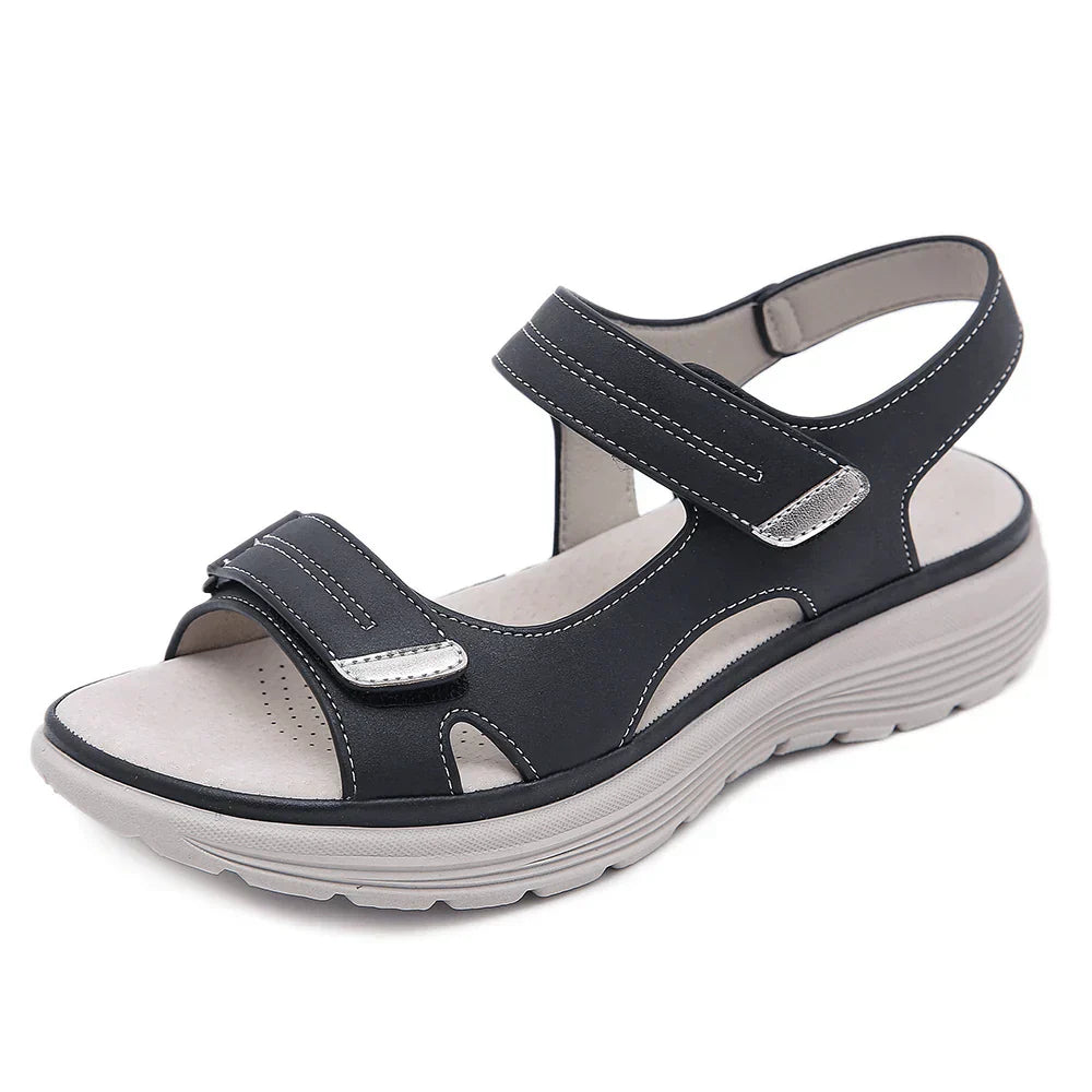 Pia – Comfort Sandals with Velcro