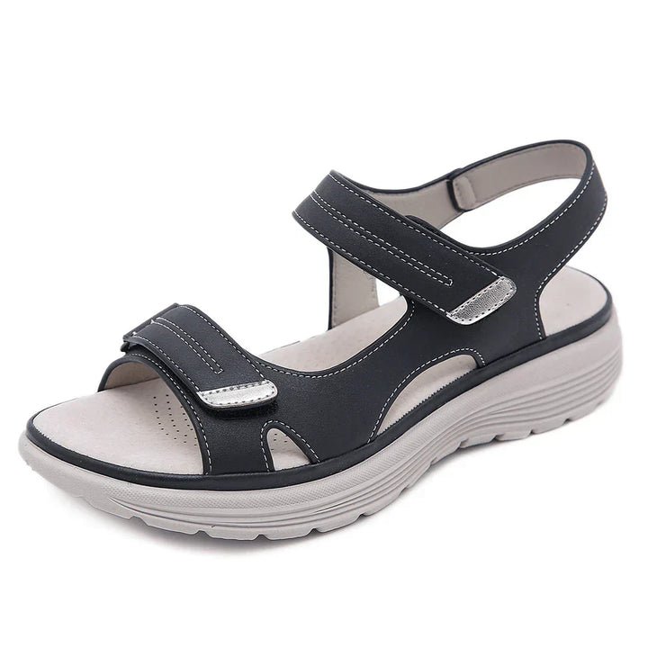 Pia – Comfort Sandals with Velcro