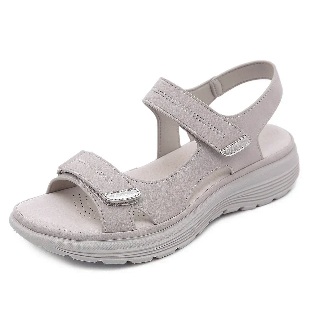 Pia – Comfort Sandals with Velcro