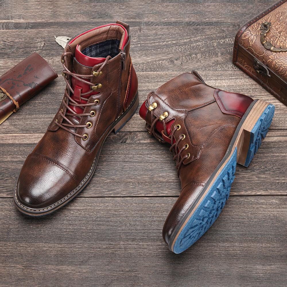 Carson | Premium Oxford Boots