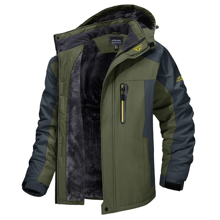 WIND AND WATERPROOF JACKET - OUTDOOR