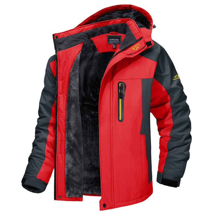WIND AND WATERPROOF JACKET - OUTDOOR