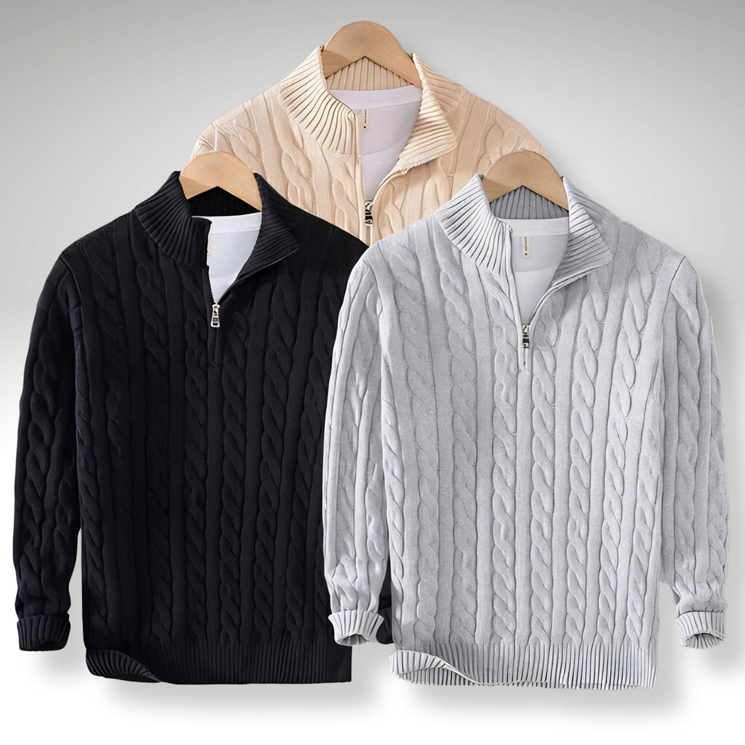 Claude | Cotton Sweater
