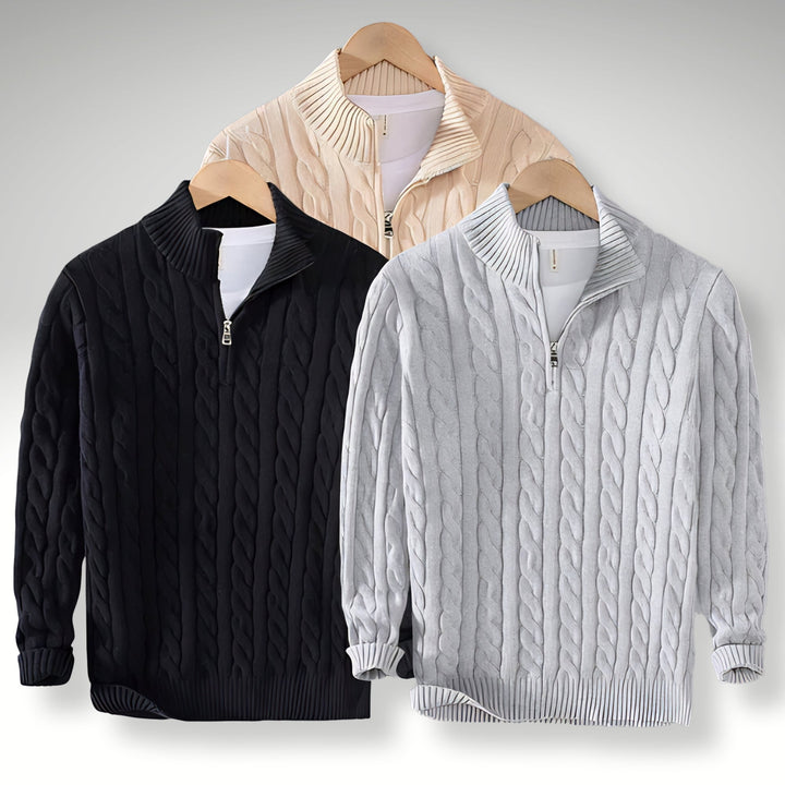 Claude | Cotton Sweater