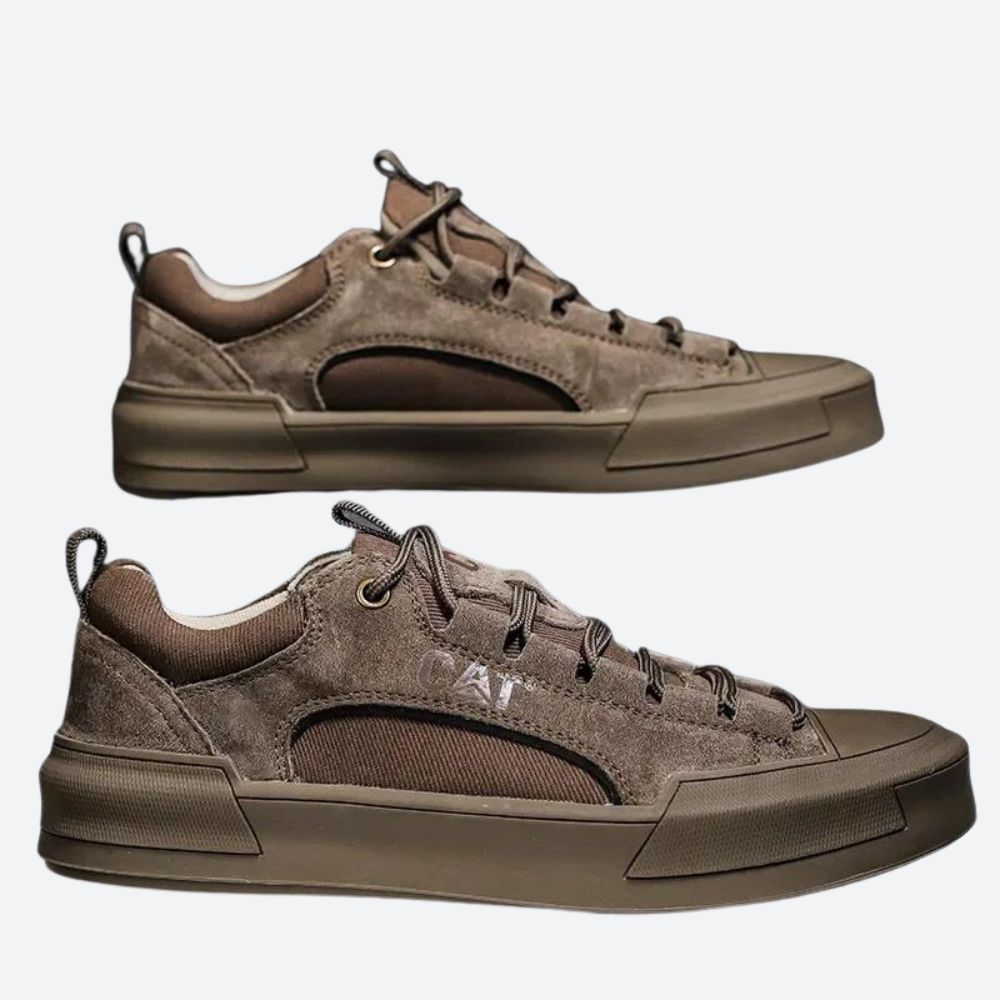 Stylish Leather Sneakers for Men - Dietmar