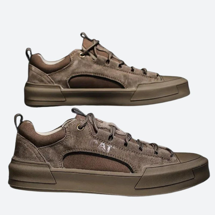 Stylish Leather Sneakers for Men - Dietmar