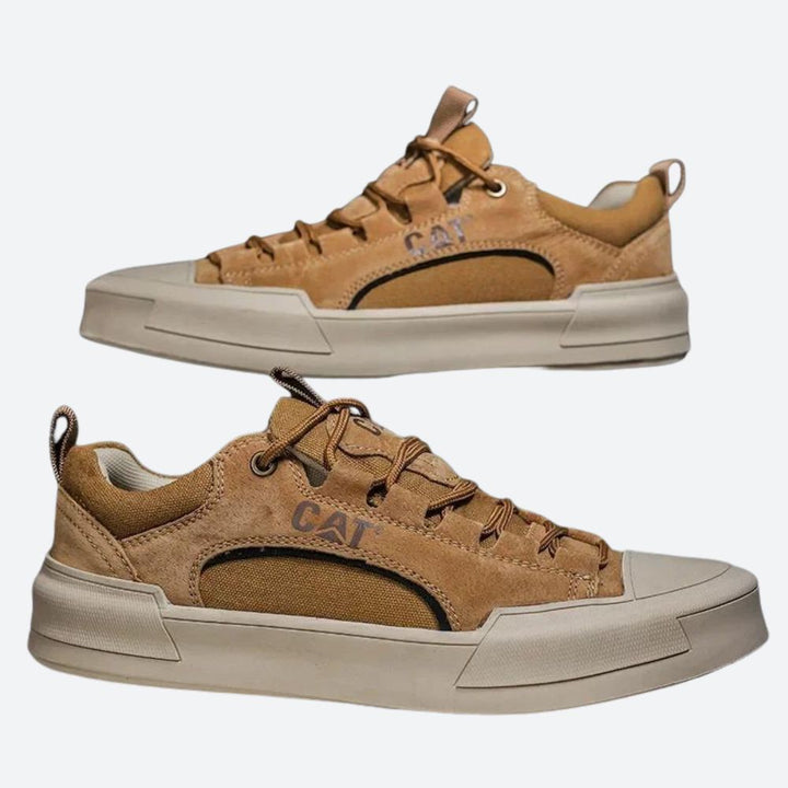 Stylish Leather Sneakers for Men - Dietmar
