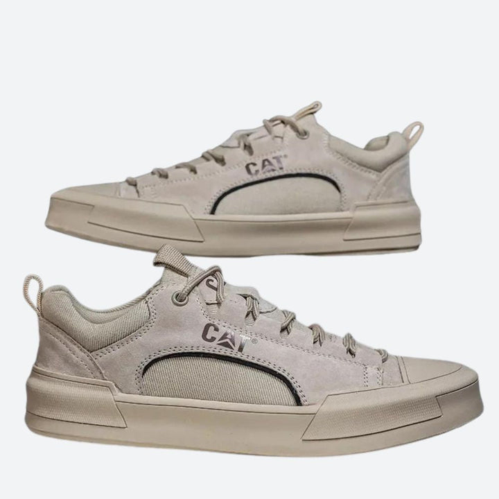 Stylish Leather Sneakers for Men - Dietmar