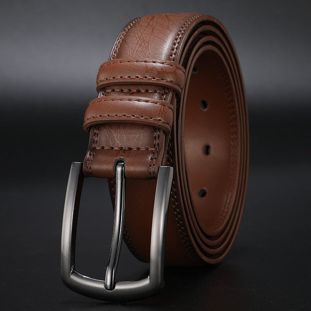 Stylish Ethan Men's Leather Belt