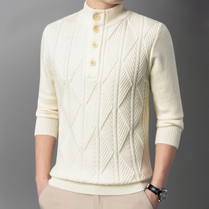 Fashionable Knitted Sweater for Men by JAIR