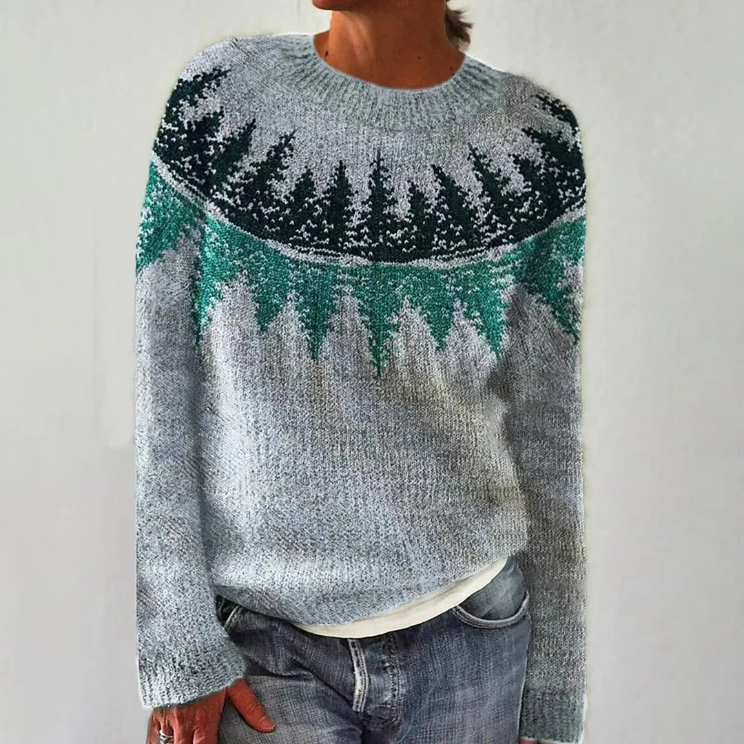 Callie | Artistic Sweater