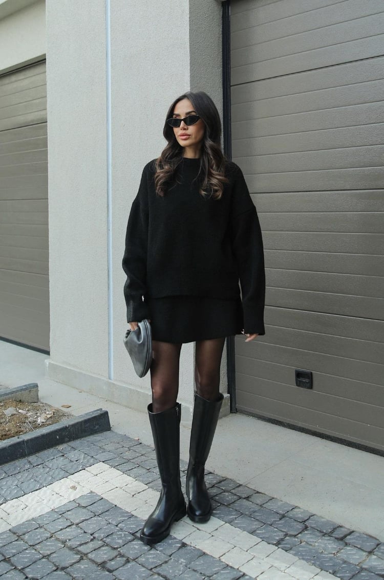 Lucie™ - Soft Autumn Ensemble in Wool