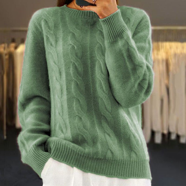 Claire™ - High-Quality Wool Sweater