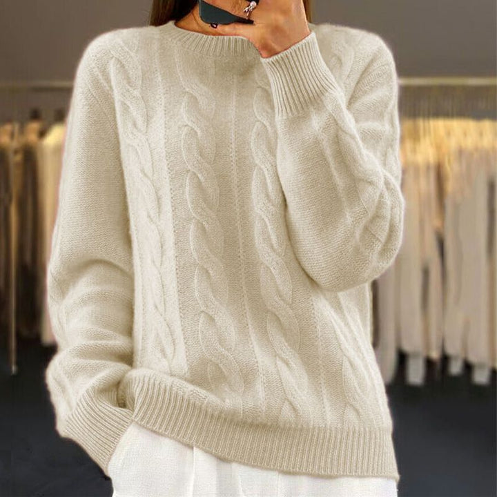Claire™ - High-Quality Wool Sweater
