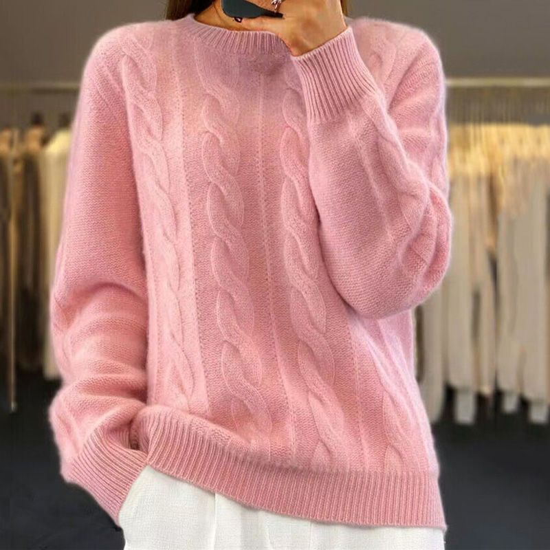 Claire™ - High-Quality Wool Sweater