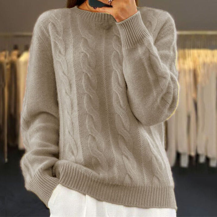 Claire™ - High-Quality Wool Sweater