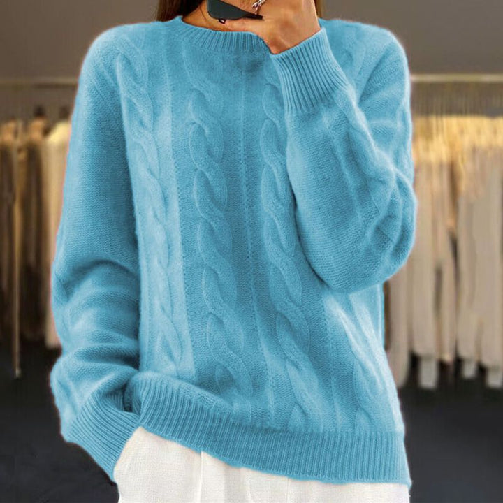 Claire™ - High-Quality Wool Sweater