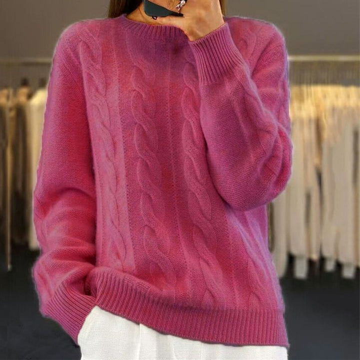 Claire™ - High-Quality Wool Sweater