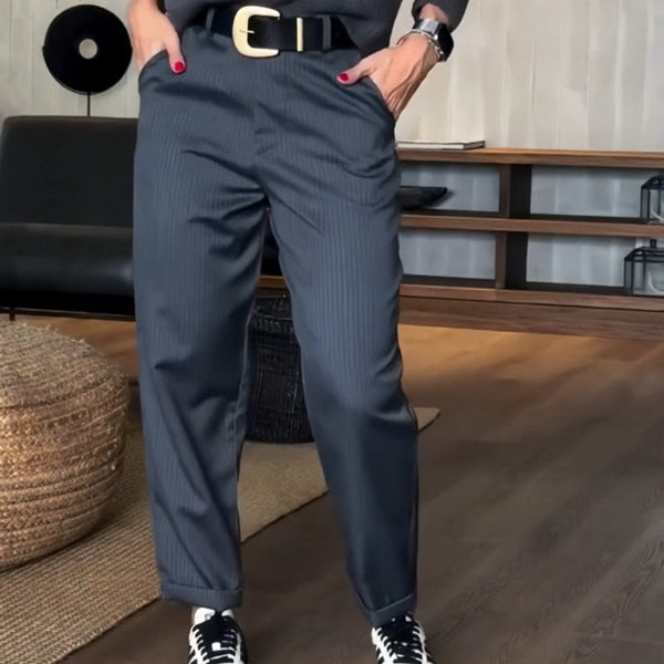 Mathilda™ – Striped Trousers for Women