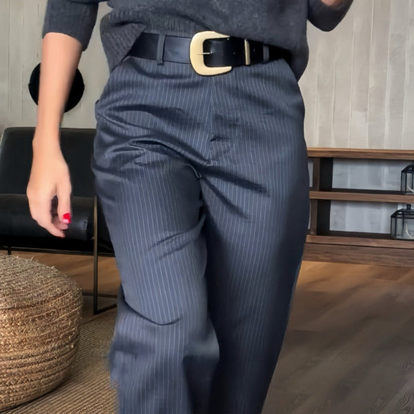Mathilda™ – Striped Trousers for Women