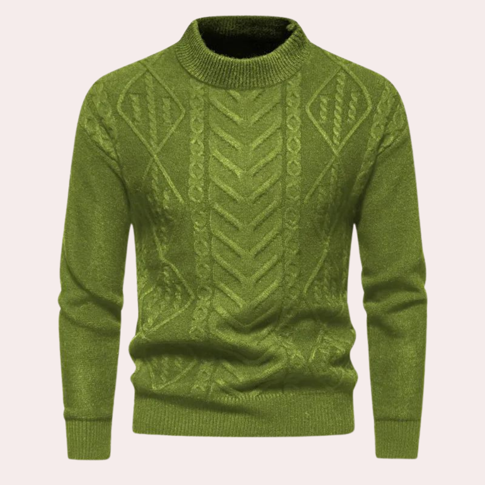 GARY - Stylish Knitted Sweater for the Fashion-Conscious Man