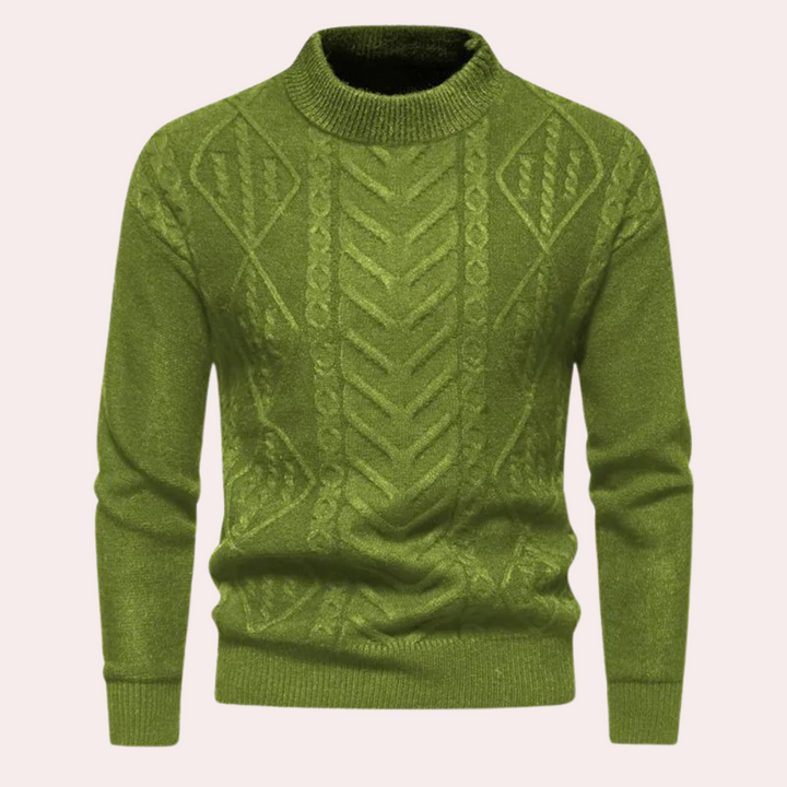 GARY - Stylish Knitted Sweater for the Fashion-Conscious Man