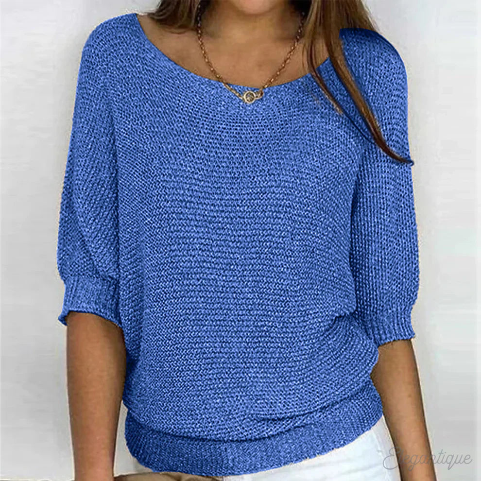 Sierra | Elegant Knit Sweater