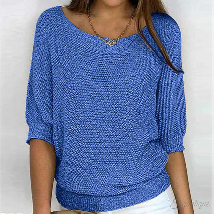 Sierra | Elegant Knit Sweater