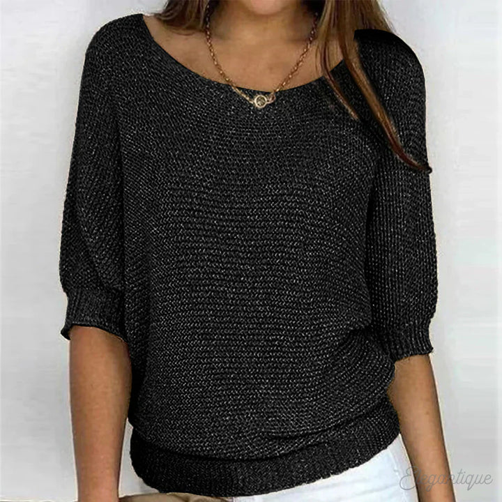 Sierra | Elegant Knit Sweater