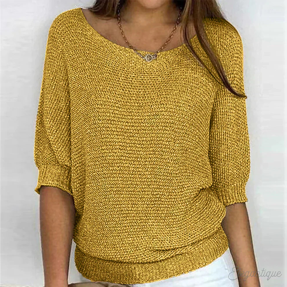 Sierra | Elegant Knit Sweater
